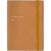 手帳 2019年12月はじまり A5サイズ レフト式 DOLI CAMEL COT-46778