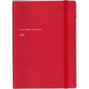 手帳 2019年12月はじまり A5サイズ レフト式 DOLI RED COT-46779