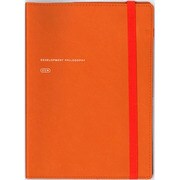 手帳 2019年12月はじまり A5サイズ レフト式 DOLI ORANGE COT-46780