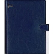 手帳 2019年12月はじまり A5サイズ レフト式 SOAK NAVY COT-46786