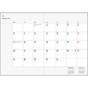 手帳 2019年12月はじまり B6サイズ レフト式 レフィル COT-46787