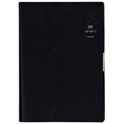手帳 2019年12月はじまり B6サイズ レフト式 SURF BLACK COT-46790