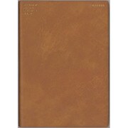 手帳 2019年12月はじまり B6サイズ レフト式 MARBLE CAMEL COT-46796