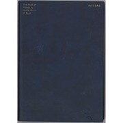 手帳 2019年12月はじまり B6サイズ レフト式 MARBLE NAVY COT-46798
