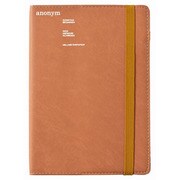 手帳 2019年12月はじまり B6サイズ レフト式 REIKA CAMEL COT-46800