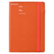手帳 2019年12月はじまり B6サイズ レフト式 REIKA ORANGE COT-46802