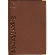 手帳 2019年12月はじまり B6サイズ レフト式 インデックス付き WORKBEAR GAIA BROWN COT-46822