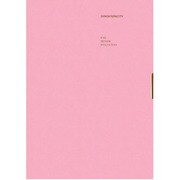 手帳 2019年12月はじまり A5サイズ レフト式 インデックス付き WORKBEAR MARTE PINK COT-46830