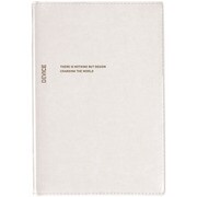 手帳 2019年12月はじまり A5サイズ レフト式 インデックス付き WORKBEAR CIELO WHITE COT-46833
