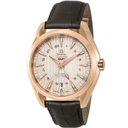 オメガ Seamaster Aqua Terra 150M コーアクシャル クロノメーター シルバー 並行輸入品 231.53.43.22.02.001
