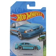 ホットウィール SPEED BLUR ’92 FORD MYSTANG KK006 [ミニカー]