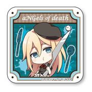 ごちきゃらシール 殺戮の天使 レイチェル [キャラクターグッズ]