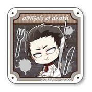 ごちきゃらシール 殺戮の天使 グレイ [キャラクターグッズ]