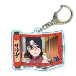 ヨドバシ Com ベルハウス Bell House 巻物アクリルキーホルダー Boruto ボルト Naruto Next Generations うちはサラダ キャラクターグッズ 通販 全品無料配達