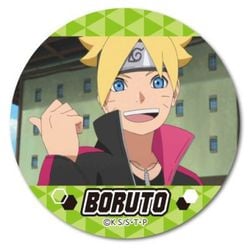 ヨドバシ Com ベルハウス Bell House 缶バッチ Boruto ボルト Naruto Next Generations うずまきボルト グリーン キャラクターグッズ 通販 全品無料配達