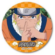 缶バッチ NARUTO -ナルト- 疾風伝 うずまきナルト オレンジ [キャラクターグッズ]