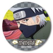缶バッチ NARUTO -ナルト- 疾風伝 はたけカカシ [キャラクターグッズ]