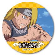 缶バッチ NARUTO -ナルト- 疾風伝 デイダラ [キャラクターグッズ]