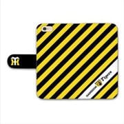 阪神タイガース 手帳型スマートフォンケース iPhone 5/5s/SE A [キャラクターグッズ]