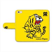 阪神タイガース 手帳型スマートフォンケース iPhone 5/5s/SE D [キャラクターグッズ]