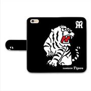 阪神タイガース 手帳型スマートフォンケース iPhone 5/5s/SE E [キャラクターグッズ]