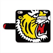 阪神タイガース 手帳型スマートフォンケース iPhone 5/5s/SE F [キャラクターグッズ]