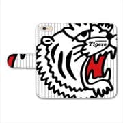阪神タイガース 手帳型スマートフォンケース iPhone 5/5s/SE G [キャラクターグッズ]