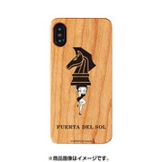 OD-0577-IP0X-WD01 [WOODケース iPhone XS/X knight]