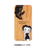 OD-0577-IP0X-WD02 [WOODケース iPhone XS/X knight & lady]