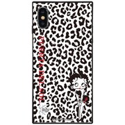 BJ-0024-IP0X-BK01 [WOODケース iPhone XS/X leopard betty]