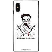 BJ-0024-IP0X-WH01 [WOODケース iPhone XS/X Betty White]