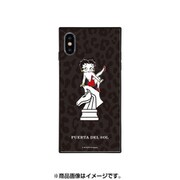 BJ-0024-IP0X-BK02 [WOODケース iPhone XS/X Chess]