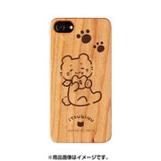 OD-0575-IP67-BRWN [WOODケース iPhone 8/7/6s/6 くまドーナツ]