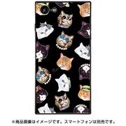 BJ-0022-IP78-BLAK [スクエア型 ガラスケース iPhone 8/7 gangster cat Black]
