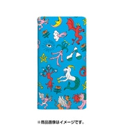 OD-0573-IP0X-BLUE [手帳ケース iPhone XS/X Alchemy]