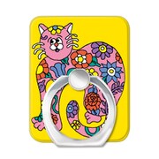 OD-0574-RING-YELL [リングスタンド FloralCat]