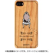 AB-0999-IP67-WD03 [WOODケース iPhone 8/7 Princesschair]