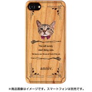 AB-0999-IP67-WD04 [WOODケース iPhone 8/7 conbu's kitty]