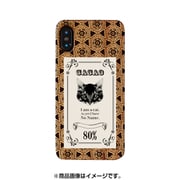 AB-0999-IP0X-WD05 [WOODケース iPhone XS/X CACAO80％]