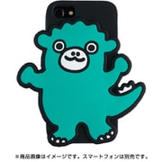 AB-1002-IP67-GREN [ダイカットケース iPhone 8/7 チビゴジラ]