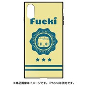 ghp7169-bk-b-ipxs [ガラスハイブリッドケース iPhone XS/X フエキB]