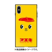 ghp7169-bk-c-ipxs [ガラスハイブリッドケース iPhone XS/X フエキC]