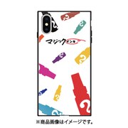 ghp7170-bk-d-ipxs [ガラスハイブリッドケース iPhone XS/X マジックインキD]