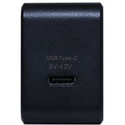 USB PD対応 コンパクトアダプタ 黒 IPA-C04/BK