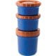 水筒 1677 SNACK STACKER BLUE cool gear(クールギア)