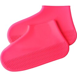 V-82232 [防水シューズカバー M(22～26cm) ピンク]