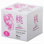 TACCIA 万年筆用インク もも すなおいろ染料 40ml TFPI-WD40-06