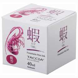 TACCIA 万年筆用インク えび すなおいろ染料 40ml TFPI-WD40-07