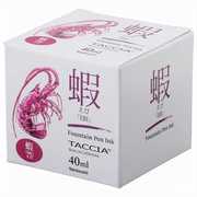TACCIA 万年筆用インク えび すなおいろ染料 40ml TFPI-WD40-07