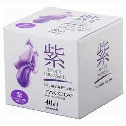 TACCIA 万年筆用インク むらさき すなおいろ染料 40ml TFPI-WD40-08